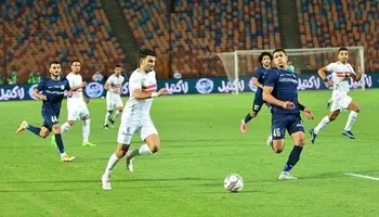 الزمالك و إنبي 