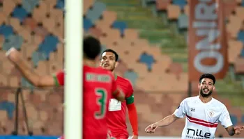 الزمالك و مودرن سبورت 