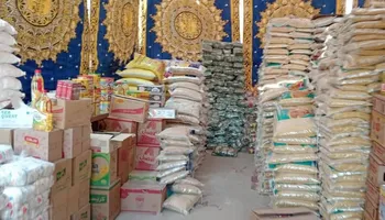 جانب من معرض اهلا رمضان 