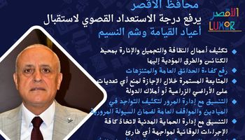 محافظ الأقصر