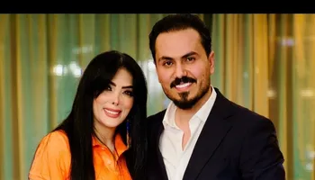 حورية فرغلي ونزار الفارس 