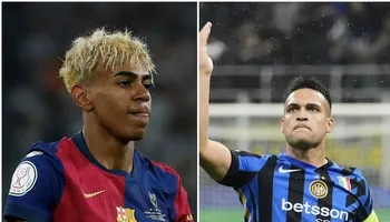 برشلونة و إنتر ميلان 