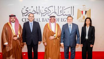 البنك المركزي المصري 
