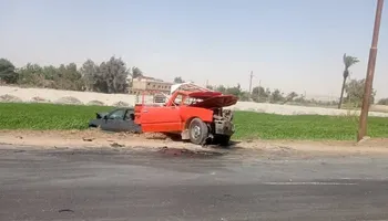 جانب من الحادث 