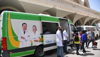 جانب من الخدمات الطبية