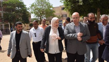 جانب من الزيارة 