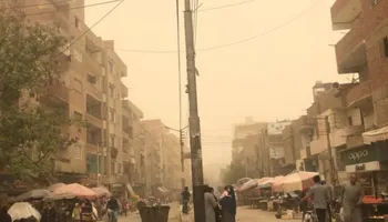 جانب من العاصفة التربية 