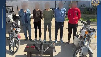 ضبط المتهمين في مشاجرة بالأسلحة النارية بالقابوطي ببورسعيد