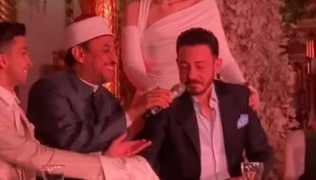 عقد قران ليلى أحمد زاهر 