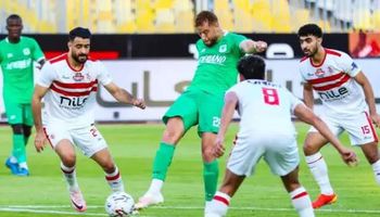الزمالك و المصري البورسعيدي 