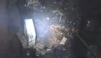 السيطرة على حريق بكنيسة ماري جرجس بقفط