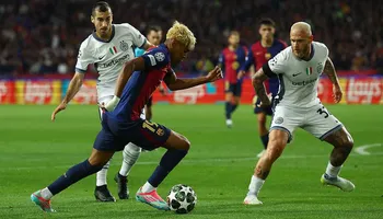 برشلونة وإنتر ميلان 
