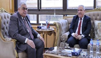 رئيس مجلس الدولة يستقبل رئيس الهيئة الوطنية للصحافة 