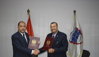 اللواء أركان حرب إيهاب عبد الله رمضان رئيس مصلحة الكفاية الإنتاجية والتدريب المهني