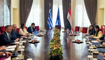 وزيرا التعاون الدولى والاستثمار 