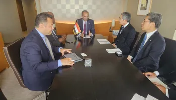 جانب من اللقاء 