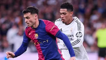 ريال مدريد وبرشلونة 