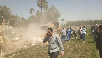 جانب من حملات الإزالة 