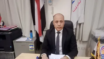 حسن القط وكيل وزارة التموين بقنا 