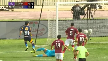 الأهلي وسيراميكا كليوباترا 