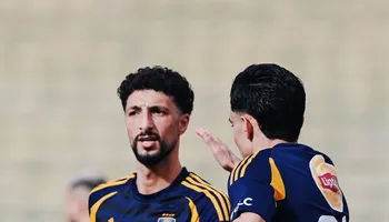 الأهلي وسيراميكا كليوباترا 