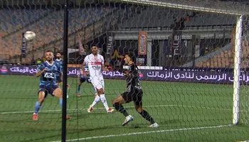 الزمالك وبيراميدز 