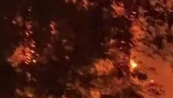حريق كورنيش المنيل 