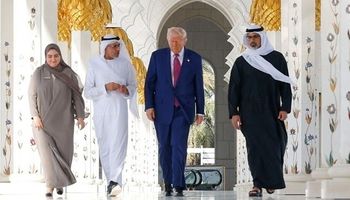 ترامب يزور جامع الشيخ زايد
