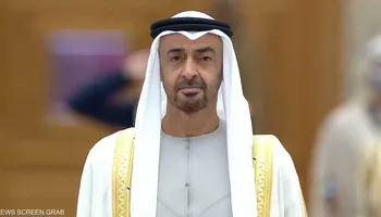 الشيخ محمد بن زايد رئيس دولة الإمارات