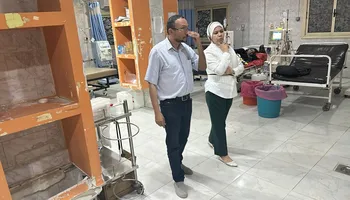 جانب من متابعة اللجنة 