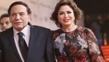 عادل إمام وإلهام شاهين 