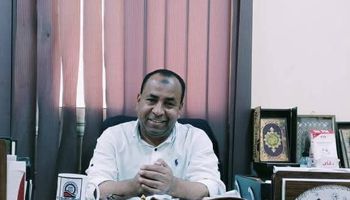 أشرف أنور رئيس مدينة دشنا في قنا 