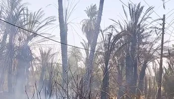 الحريق 