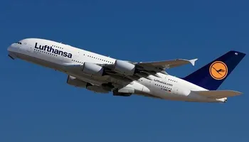 طائرة لوفتهانزا الألمانية