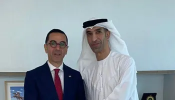 جانب من اللقاء  