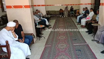 جانب من عزاء شقيقة محمود الخطيب بقنا