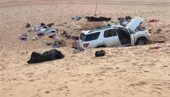 الموت عطشا في الصحراء 