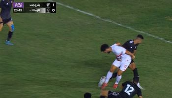 الزمالك وبتروجيت 