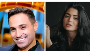 اسماء جلال وأحمد فهمي 