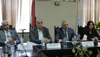 جانب من اللقاء  