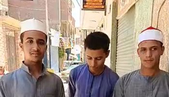 طلاب الثانوية الأزهرية بقنا 