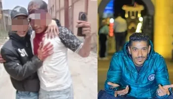 المجني عليه والمتهمين