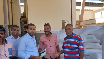 جانب من متابعة توريد القمح في قنا 
