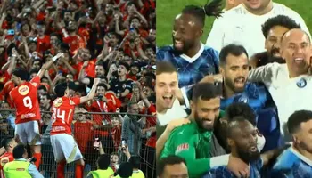 الأهلي وبيراميدز 