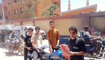 فرحة الطلاب 