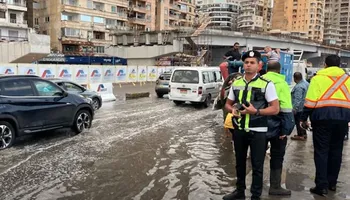 الداخلية تُخفف معاناة المواطنين في أزمة الأمطار 