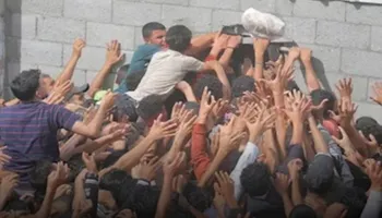 أزمة الغذاء بغزة