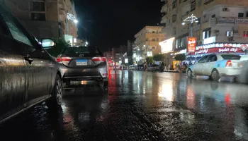 أمطار رعدية على مطروح 