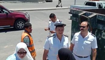 إزالة اماكن النباشين بالإسماعيلية 