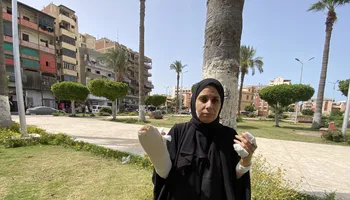 استغاثة سيدة من بطش طليقها لرفعها دعوى خُلع ببورسعيد: مش بيصرف على أولاده ودائم التعـدى عليا